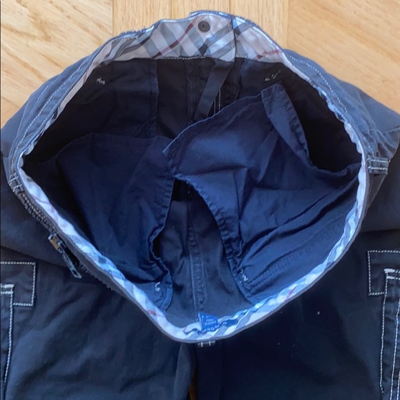 BURBERRY London PANTS Sz S/6 US-42EU Made in Italy - Picture 12 of 13